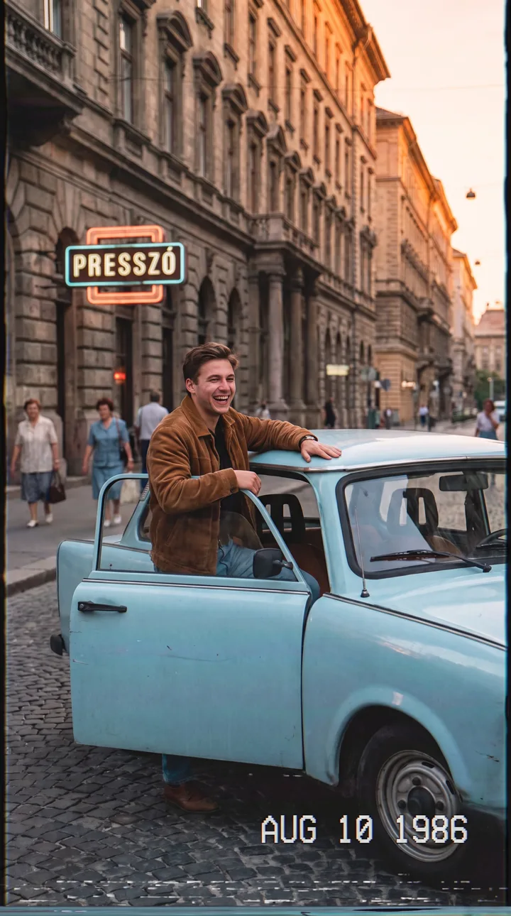 Hungary · Budapest '86