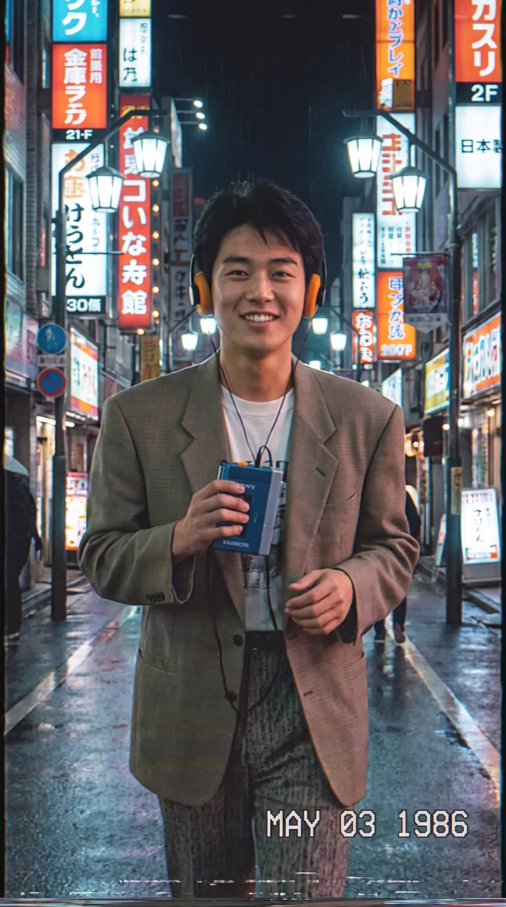 Japan · Tokyo '86